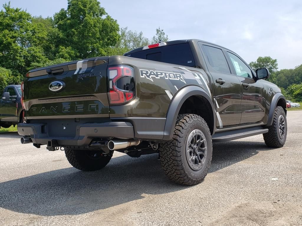 New 2026 Shelter Green Metallic Ford Raptor® image 7