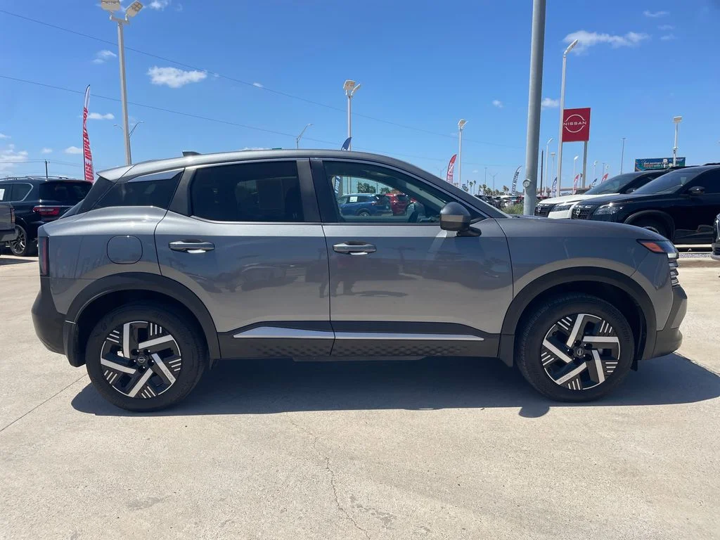 Certified Used 2025 Gray Nissan SV image 6