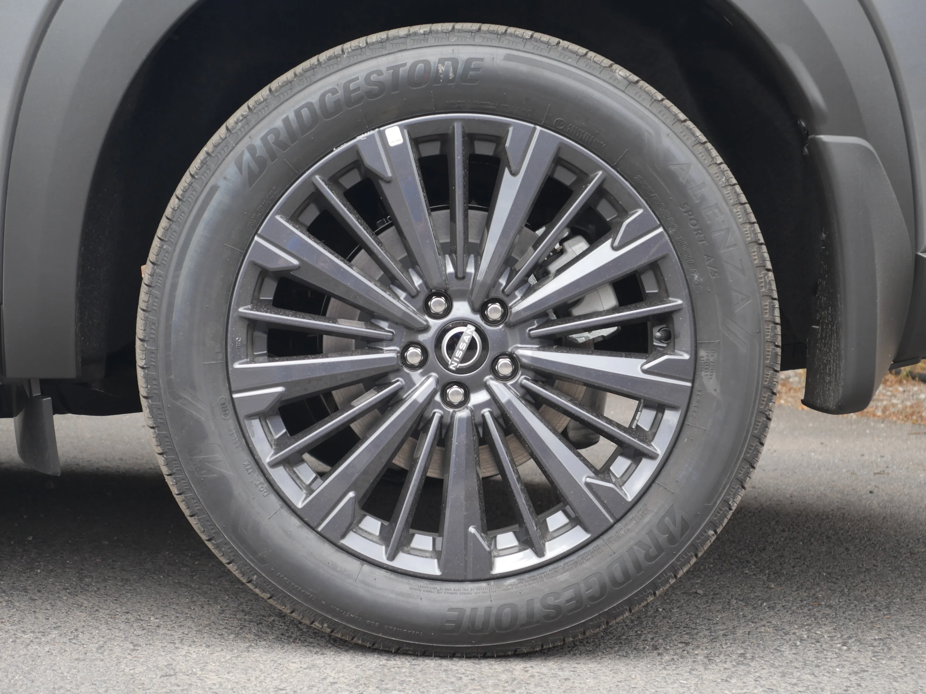 New 2026 Gun Metallic Nissan SL image 17