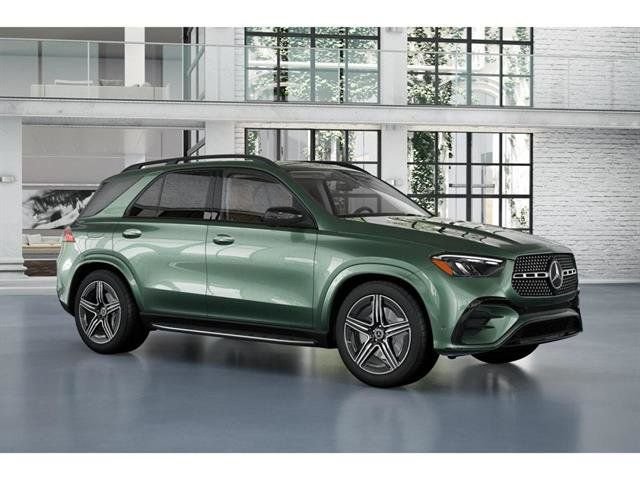 New 2026 MANUFAKTUR Ireland Mid Green Metallic Mercedes-Benz GLE 350 image 12