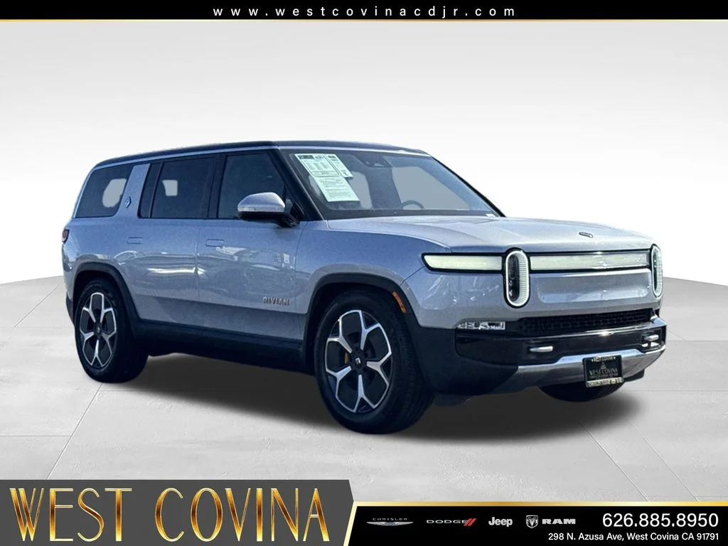Used 2023 Silver Rivian Adventure Quad Motor Large Pack image 1