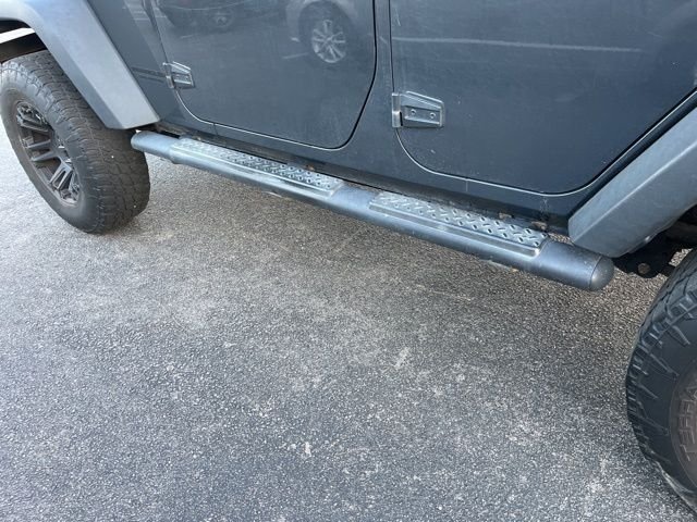 Used 2016 Black Jeep Unlimited Rubicon image 31