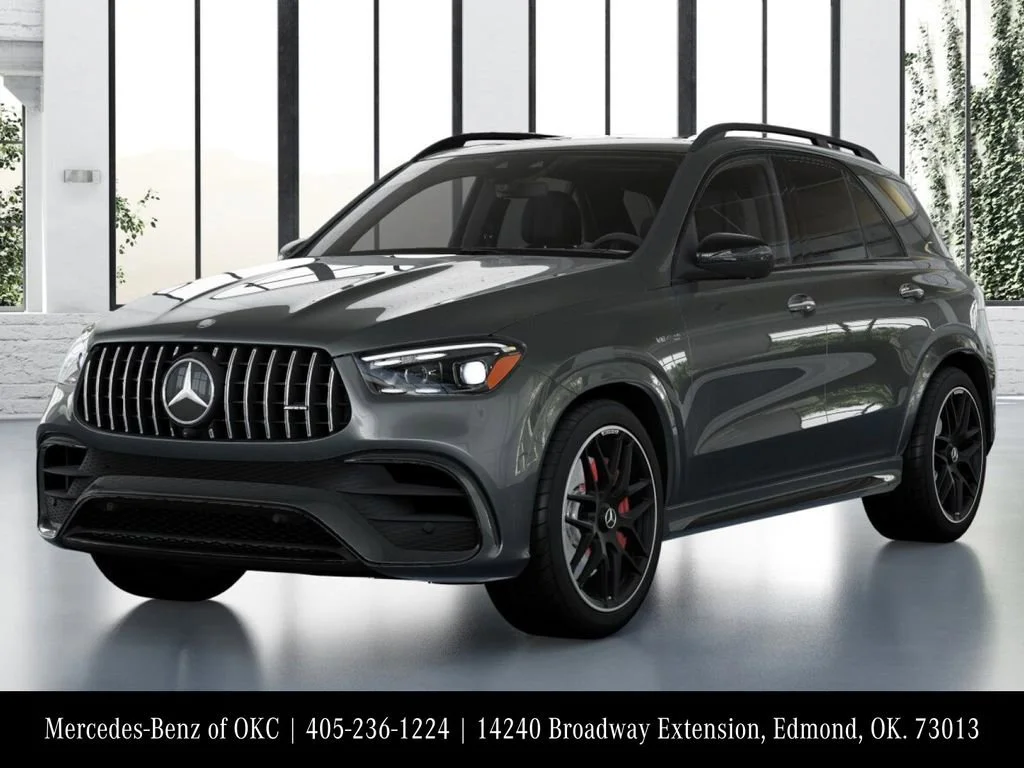 New 2026 Selenite Grey Metallic Mercedes-Benz AMG® GLE 63 S 4MATIC+ SUV image 43
