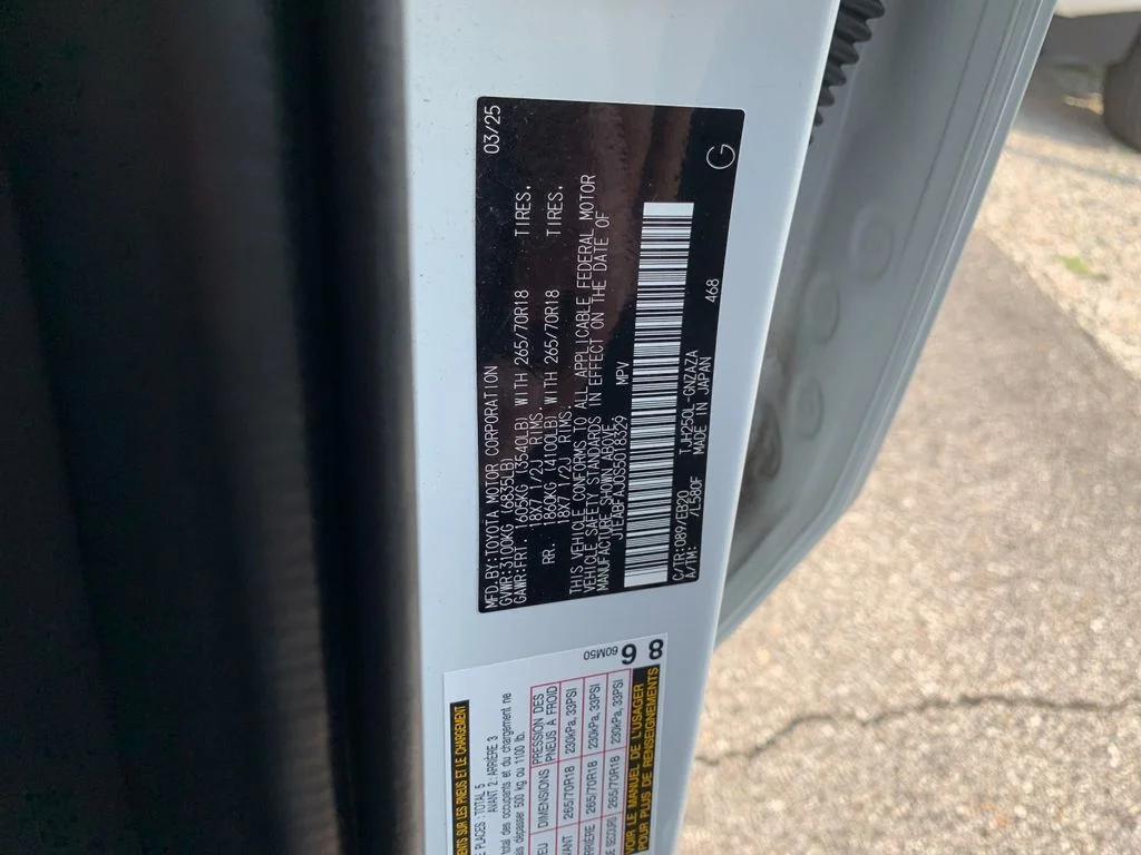 Used 2025 Beige Toyota Base image 33