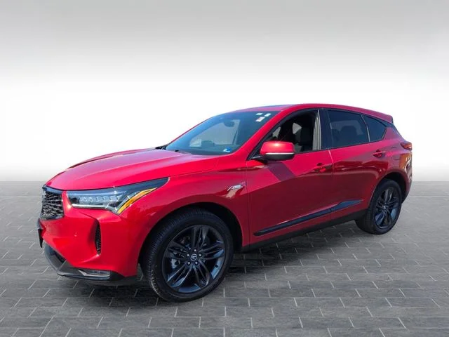 Used 2024 Red Acura A-Spec Package image 3