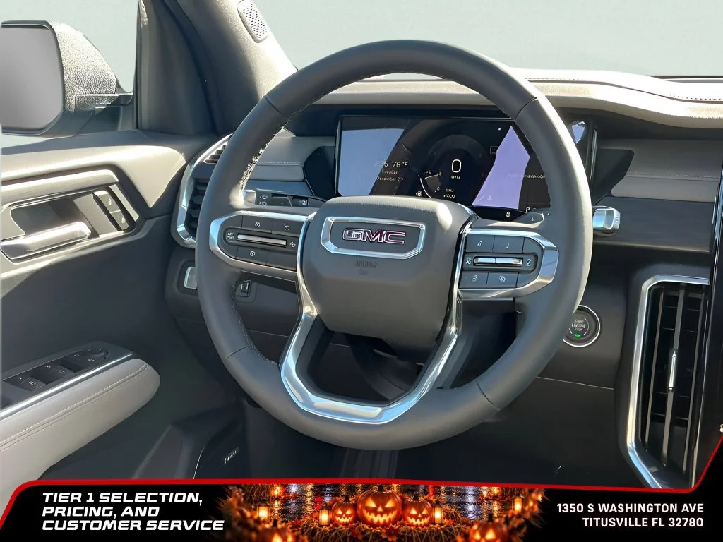 New 2026 Glacier White Tricoat GMC Elevation image 21