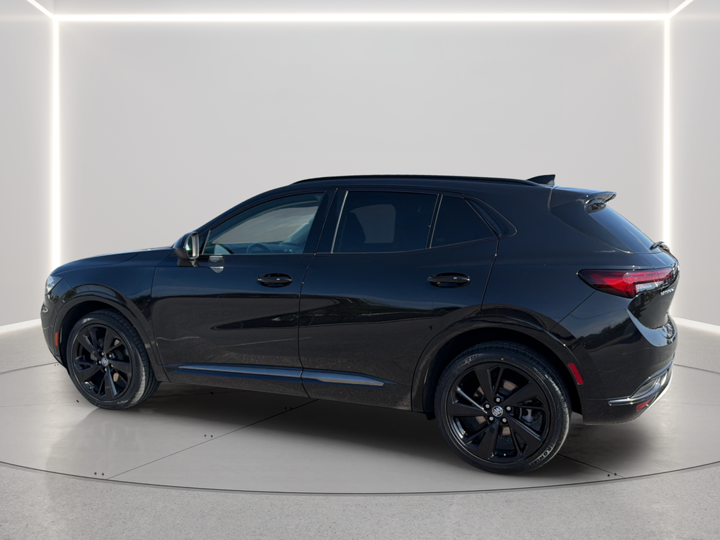 Used 2022 Ebony Twilight Metallic Buick Preferred image 14