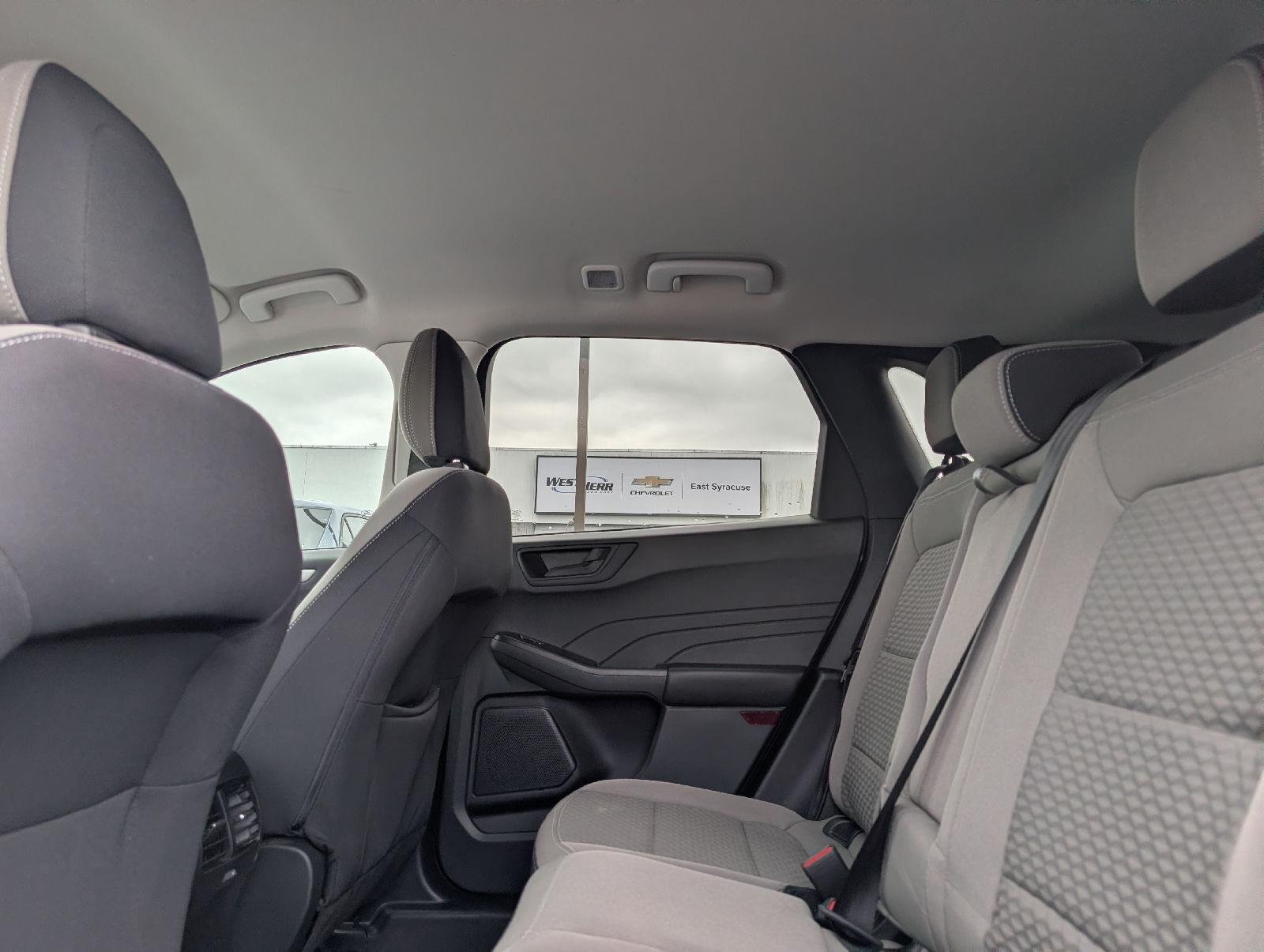 Used 2022 Carbonized Gray Ford SE image 10