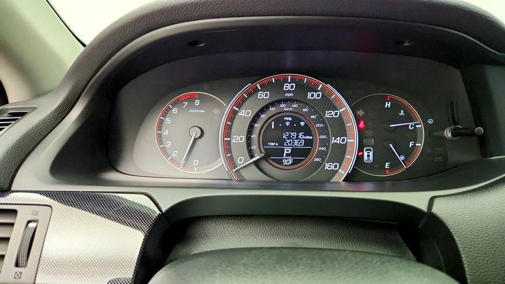 Used 2013 Obsidian Blue Pearl Honda 4dr I4 CVT Sport image 14