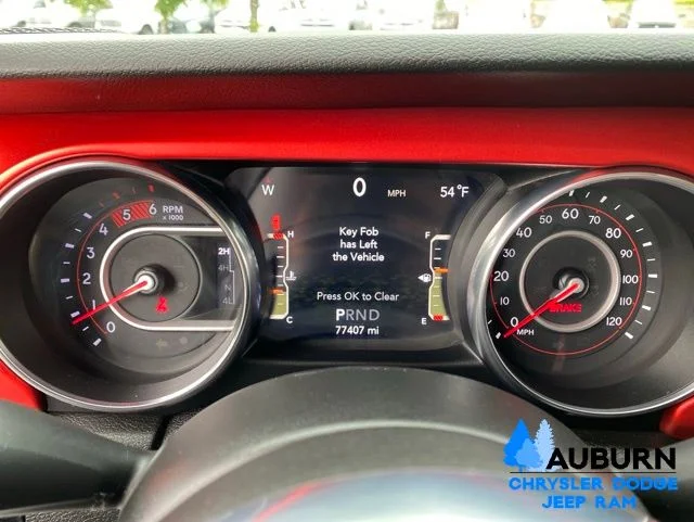 Used 2021 White Jeep Unlimited Rubicon image 35