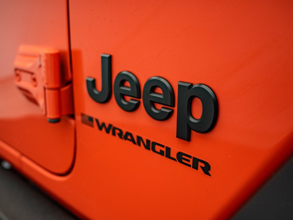 Used 2023 Punkn Metallic Clearcoat Jeep Willys image 17