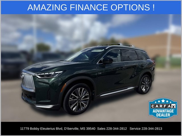 2026 INFINITI QX60 LUXE