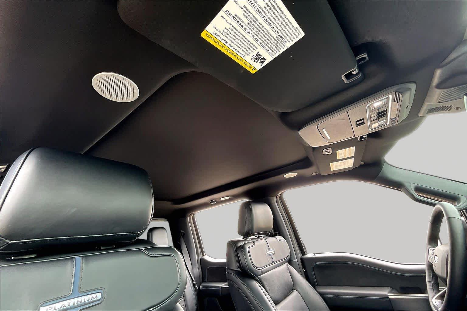 Used 2024 Carbonized Gray Metallic Ford Platinum image 13