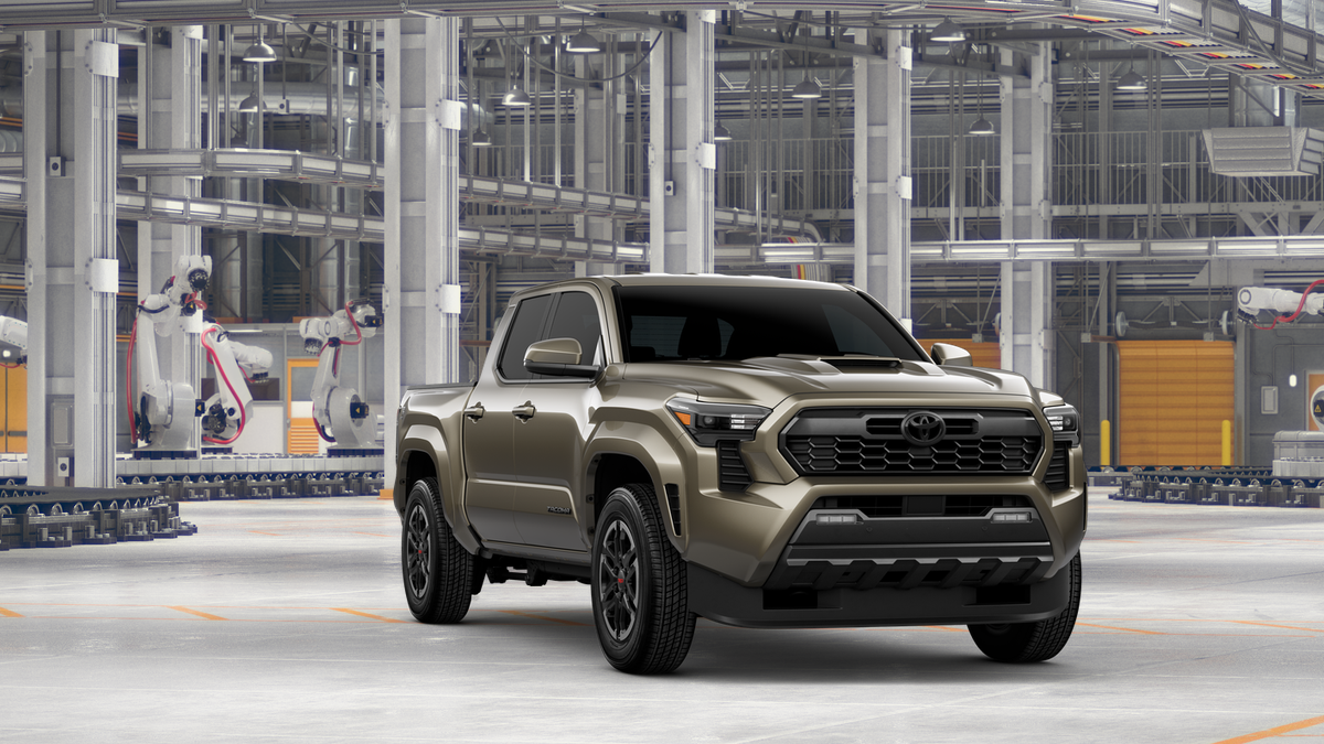 New 2026 Bronze Oxide Toyota TRD Sport image 16