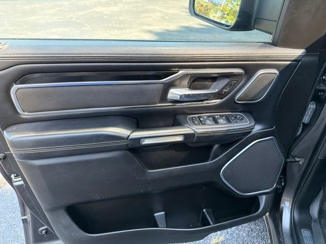 Used 2022 Granite Crystal Metallic Clearcoat Ram Laramie image 32