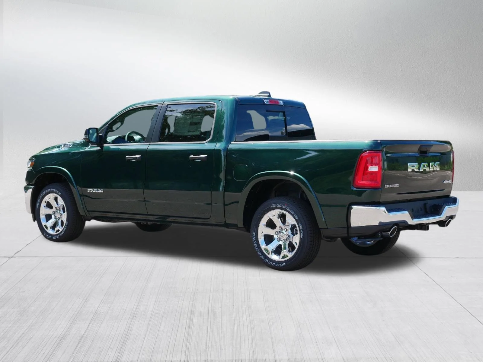 New 2026 Serrano-Green Metallic Exterior Paint RAM Big Horn image 5