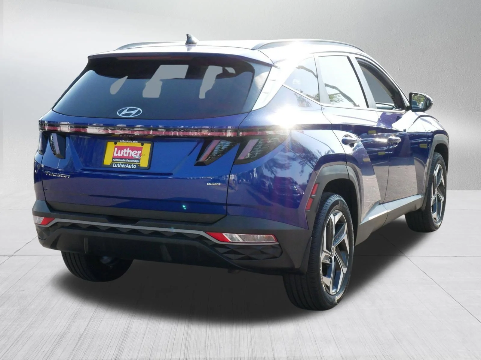 Used 2023 Intense Blue Hyundai SEL image 6
