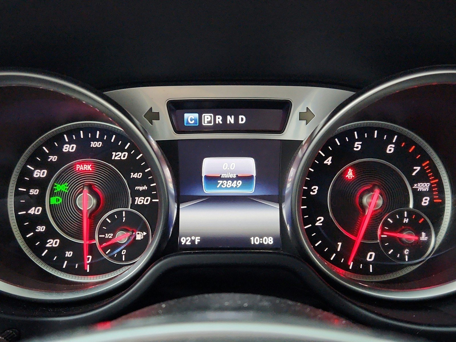 Used 2017 designo Cardinal Red Metallic Mercedes-Benz SL 450 image 19