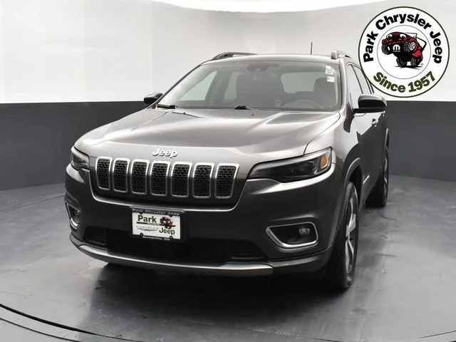 Used 2022 Jeep Cherokee Limited with VIN 1C4PJMDX2ND506102 for sale in Burnsville, Minnesota