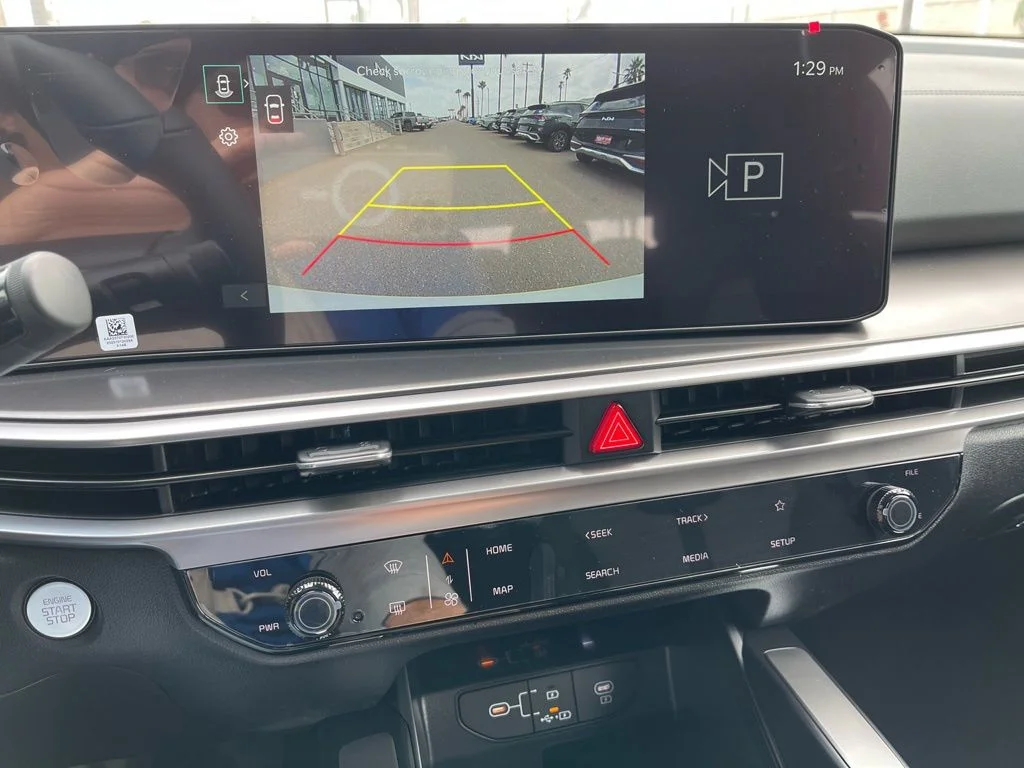 New 2026 White Kia LX image 15