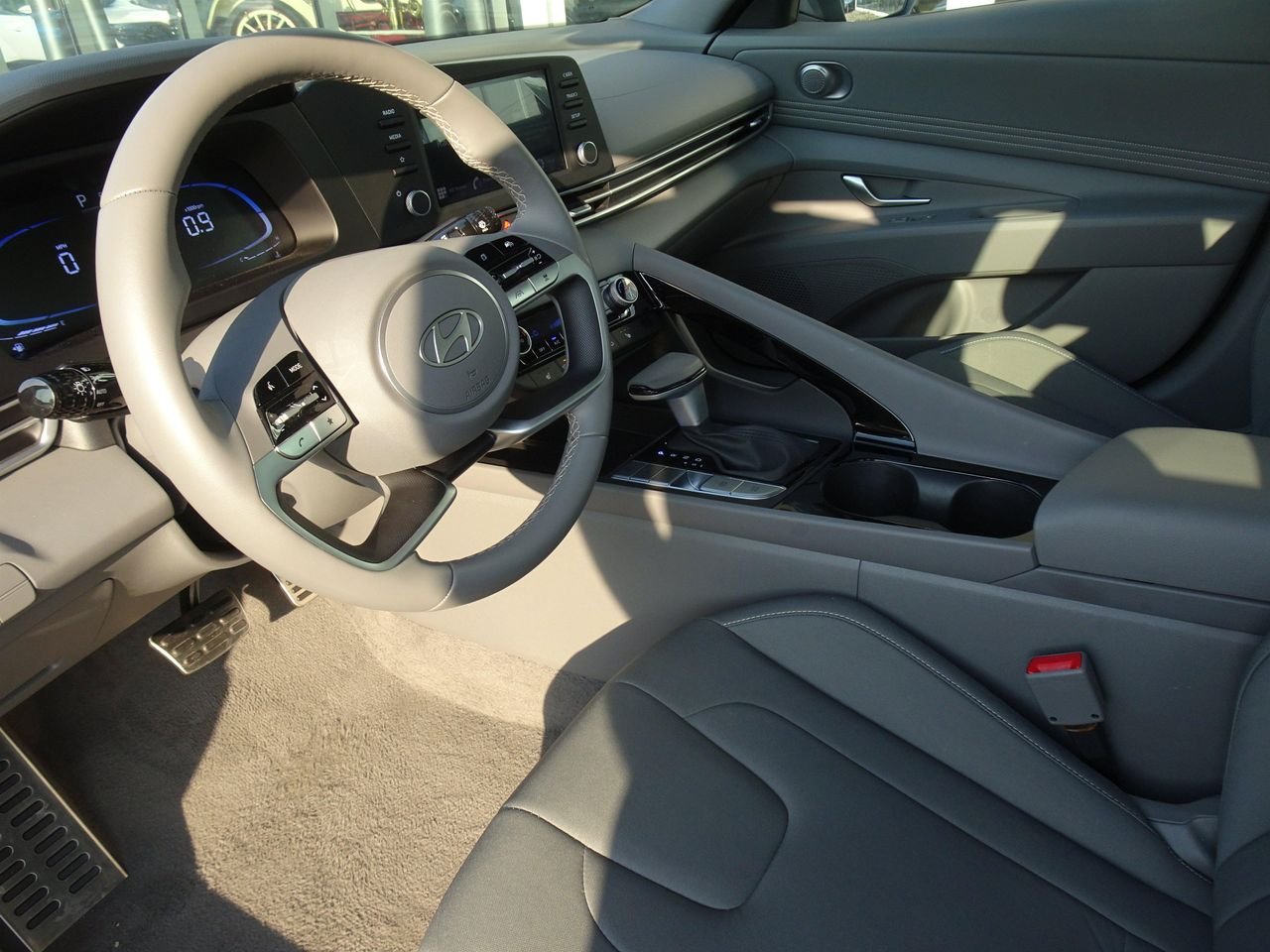 New 2026 Gray Hyundai SEL Sport image 11