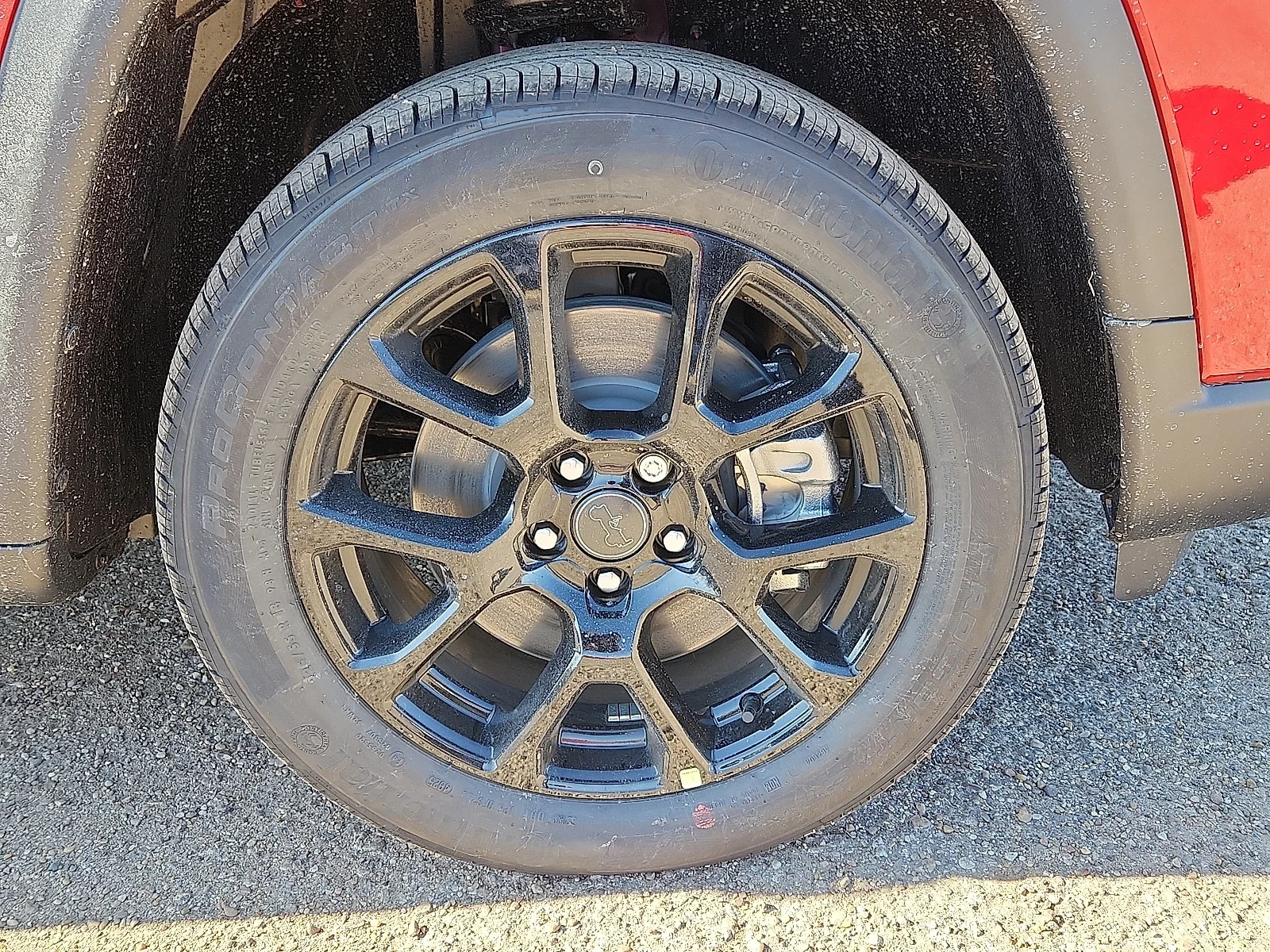 New 2026 Red Jeep LATITUDE ALTITUDE 4X4 image 7