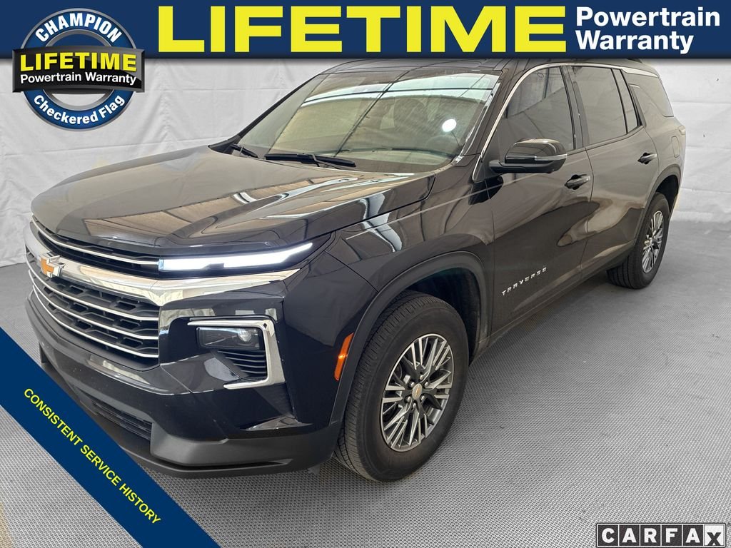 2024 Chevrolet Traverse