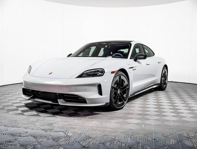 2026 Porsche Taycan 4 Black Edition