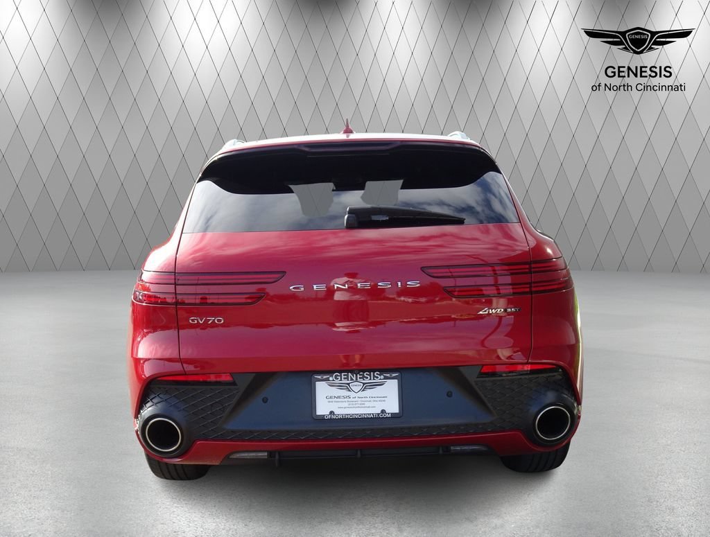 Certified Used 2022 Mauna Red Genesis 3.5T Sport image 4