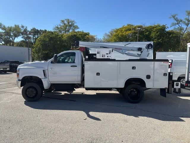 New 2024 Summit White Chevrolet Work Truck image 2
