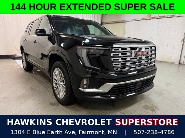 2026 GMC Acadia