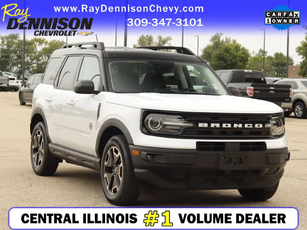 2024 Ford Bronco Sport