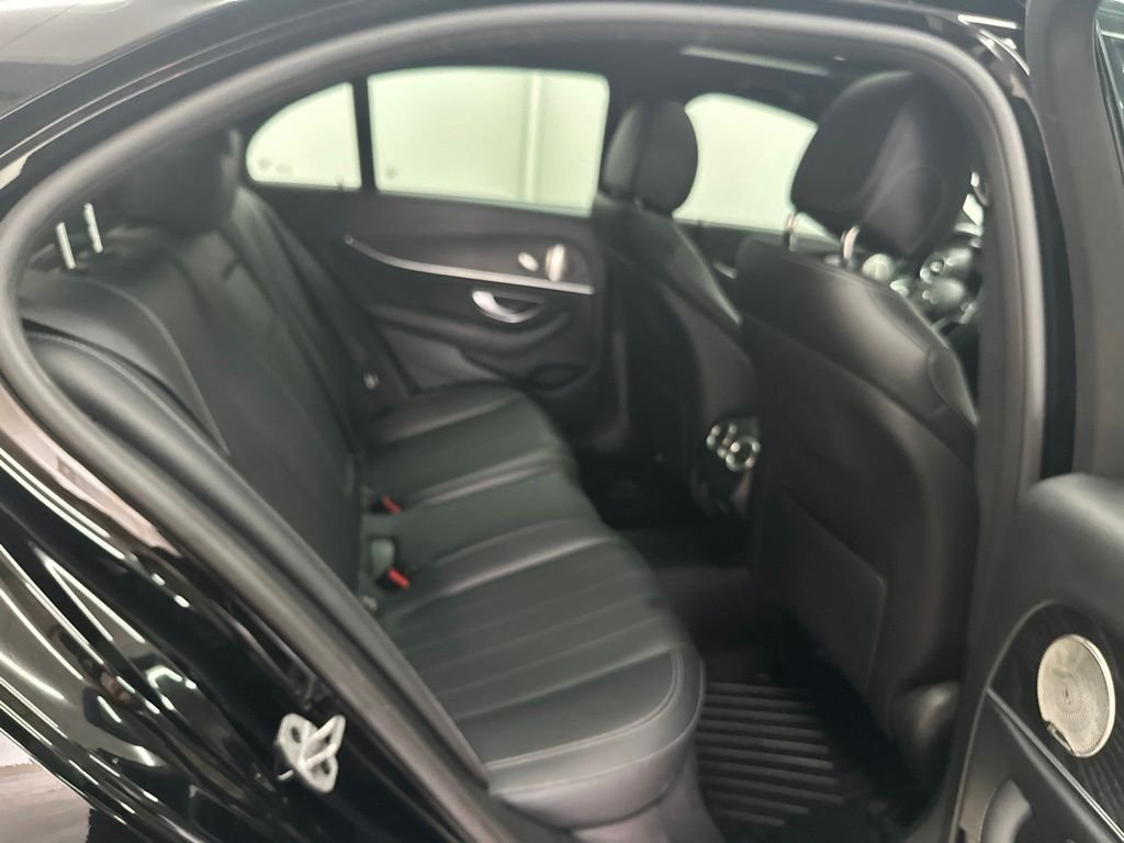 Used 2022 Black Mercedes-Benz E 350 image 30