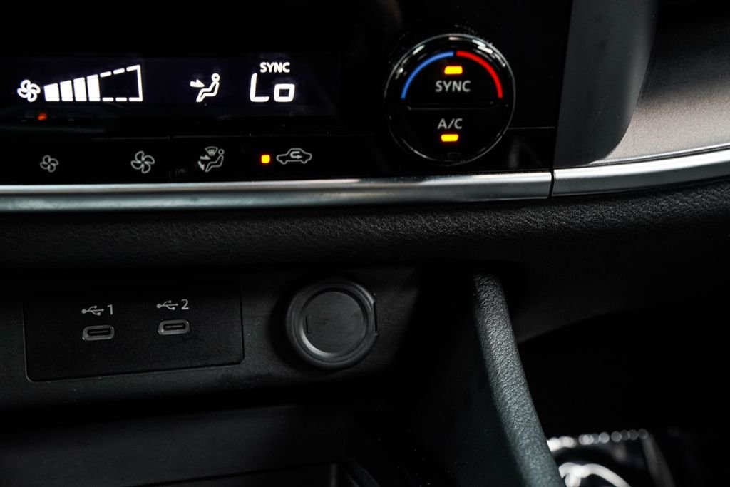 Used 2025 Black Nissan SV image 30