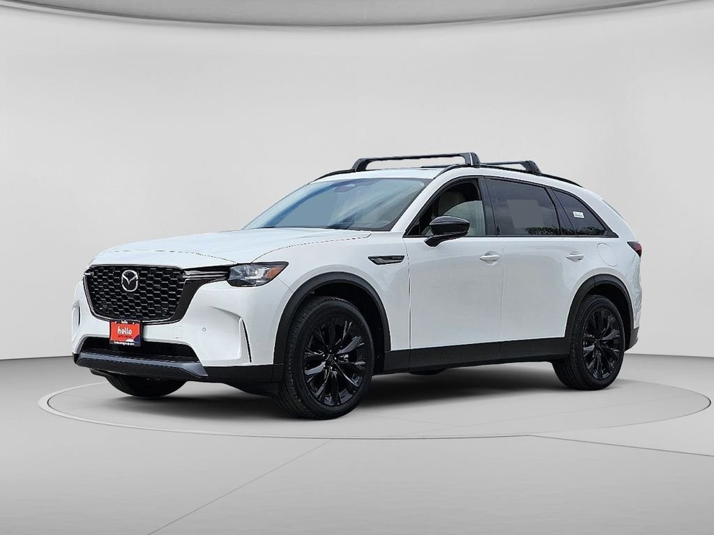 New 2026 Rhodium White Premium Mazda 3.3 Turbo Premium Sport AWD image 6