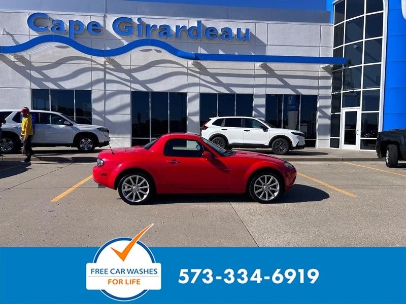 2008 Mazda MX-5 Miata Grand Touring Hard Top