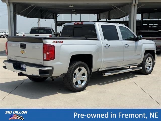 Used 2018 Silver Ice Metallic Chevrolet LTZ image 13