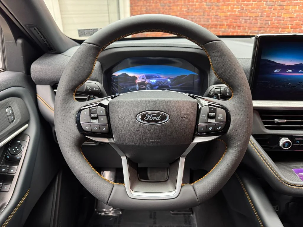 New 2026 Star White Metallic Tri-Coat Ford Tremor® image 13