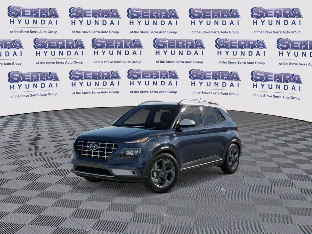 2026 Hyundai Venue SEL w/ 2-Tone Roof IVT's photo