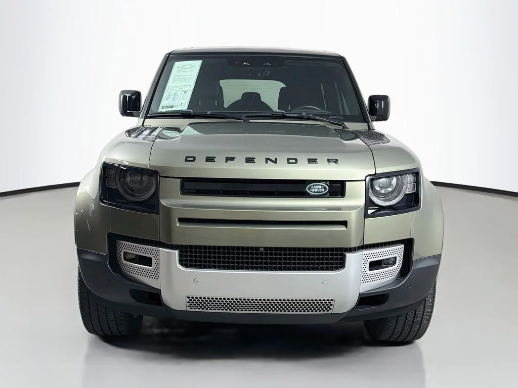 Certified Used 2023 Green Land Rover SE image 2