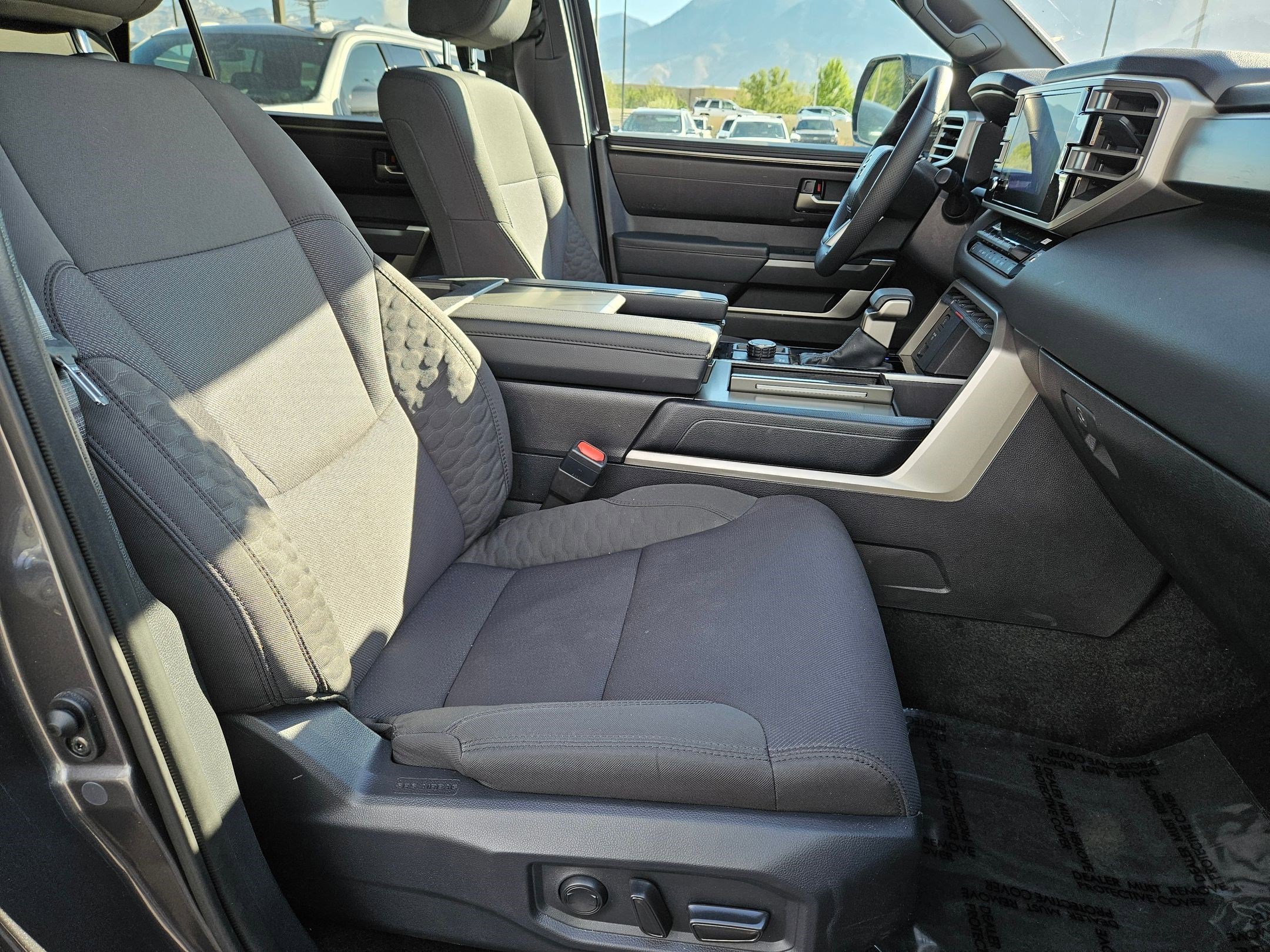 Used 2025 Magnetic Gray Metallic Toyota SR5 image 31