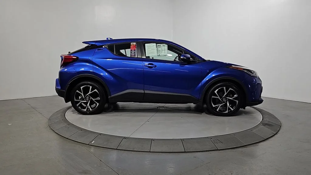 Used 2022 Blue Toyota XLE image 7