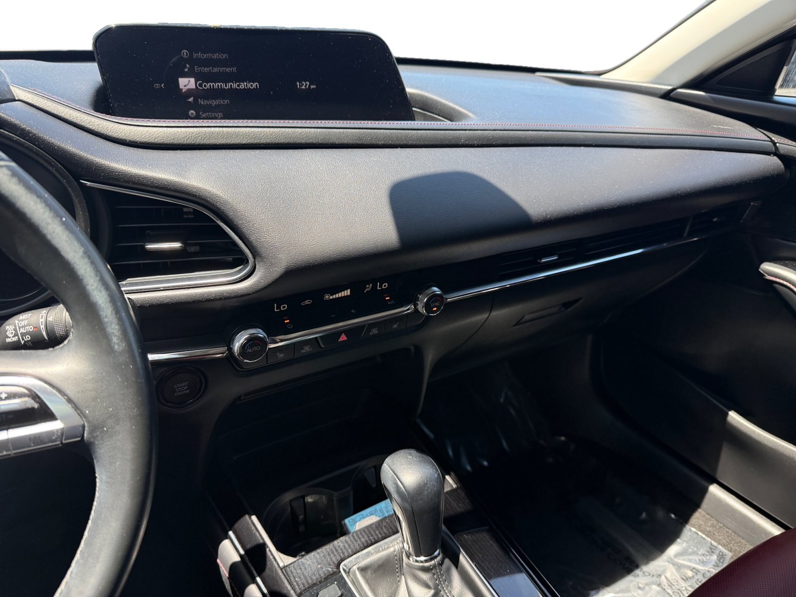 Certified Used 2023 Gray Metallic Mazda 2.5 S Carbon Edition image 12