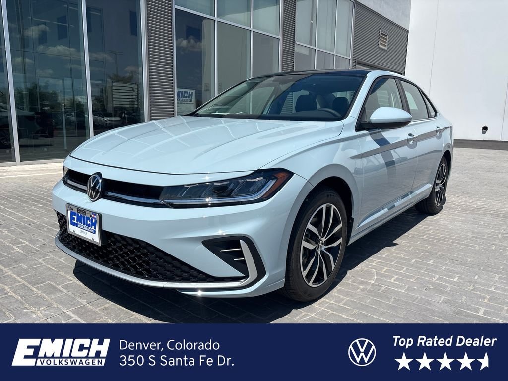 New 2026 Gray Volkswagen 1.5T SE image 1