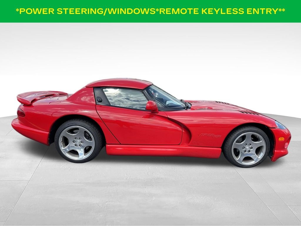 Used 2002 Viper Red Clearcoat Dodge RT/10 image 4
