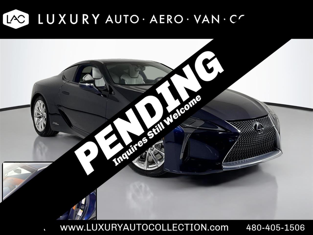 2018 Lexus LC 500 500h's photo