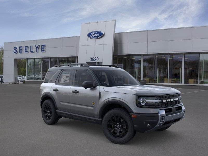New 2026 Carbonized Gray Metallic Ford Badlands® image 30