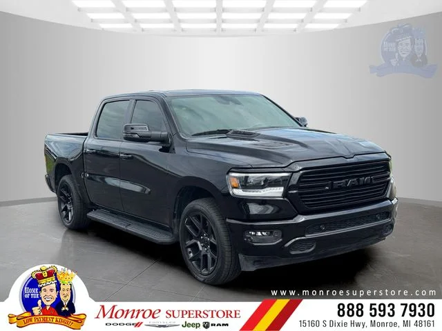 Certified Used 2023 Black Ram Laramie image 1