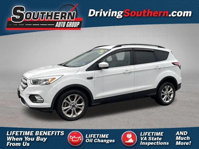 2018 Ford Escape SE