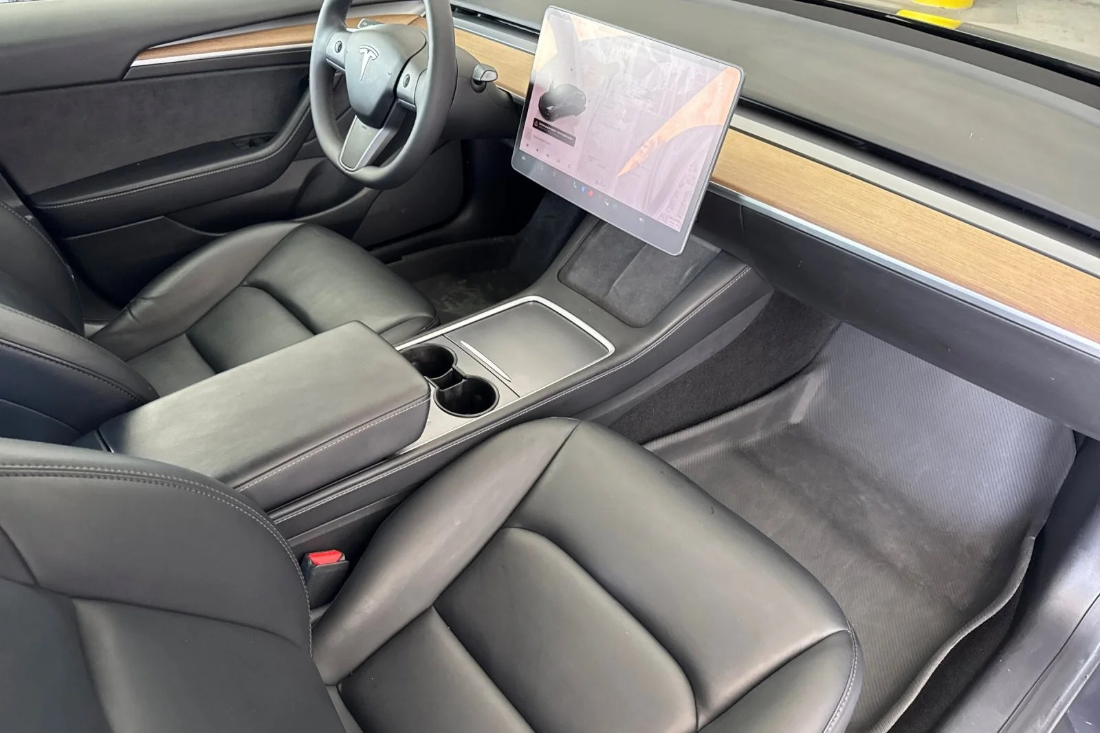 Used 2022 GRAY Tesla Long Range image 14
